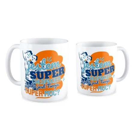 Kubek na DZIEŃ CHŁOPAKA Jaka jest Twoja super moc